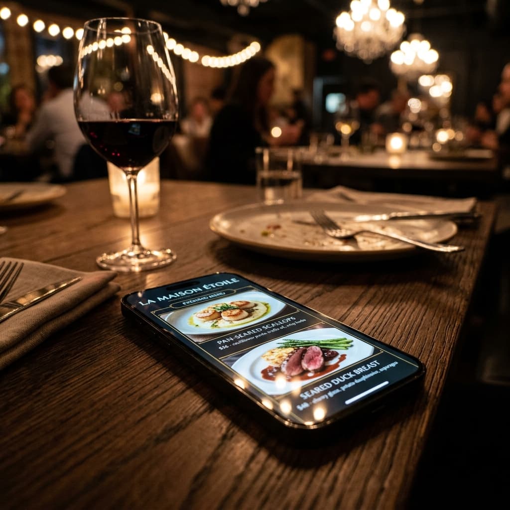 Digitalización de Menús